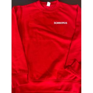 SWEAT BORDADA DOS BOMBEIROS