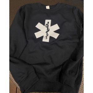 SWEAT ESTAMPADA INEM - “A TUA VIDA”