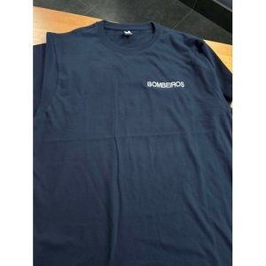 T-SHIRT BORDADA DOS BOMBEIROS SEM VELCROS