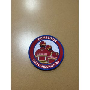 BOLACHA BOMBEIROS “O MELHOR” PERSONALIZADA COM NÚMEROS