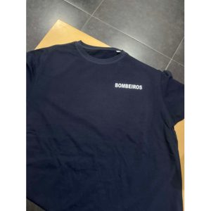 T-SHIRT DOS BOMBEIROS ESTAMPADA SEM VELCROS