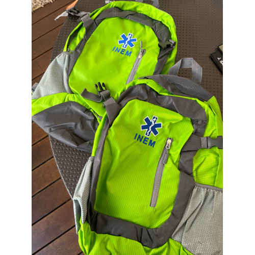 MOCHILA BORDADA PARA INEM - Image 4