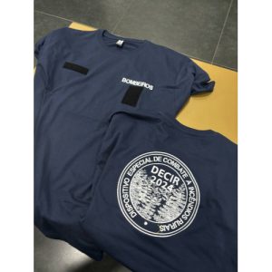 T-SHIRT BORDADA DOS BOMBEIROS DE DECIR 2024