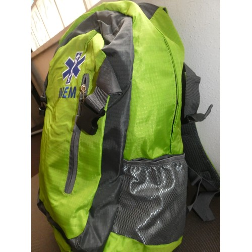 MOCHILA BORDADA PARA INEM - Image 2