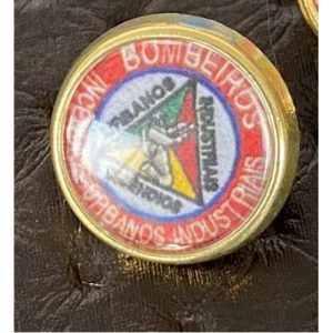 PIN REDONDO INCÊNDIOS URBANOS E INDUSTRIAIS