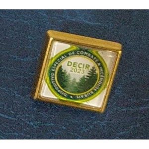 PIN QUADRADO DECIR 2023