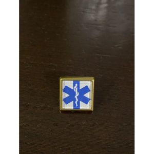 PIN QUADRADO INEM