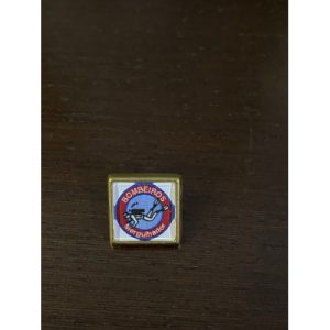 PIN QUADRADO MERGULHADOR