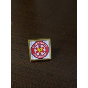 PIN QUADRADO ENFERMEIRO
