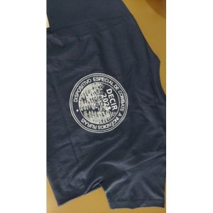 T-SHIRT BORDADA DOS BOMBEIROS DE DECIR 2023 COM NOME E NÚMERO