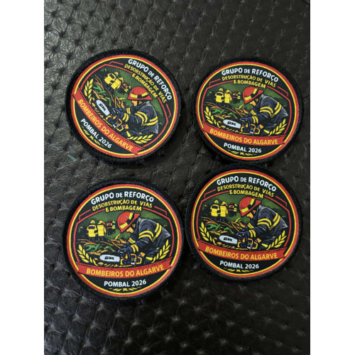 BOLACHA DO GRUPO DE REFORÇO DESOBSTRUÇÃO DE VIAS E BOMBAGEM PERSONALIZADA - Image 2