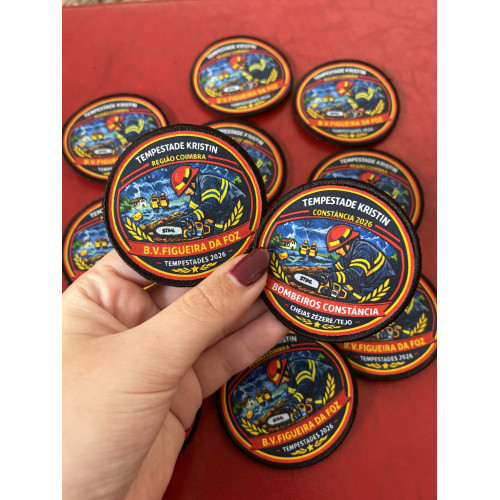 BOLACHA TEMPESTADES 2026 DOS BOMBEIROS PERSONALIZADA C/ CORPORAÇÃO - Image 2