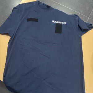 T-SHIRT BORDADA DOS BOMBEIROS DECIR 2026