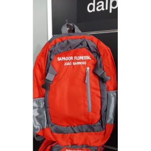MOCHILA BORDADA PARA SAPADOR FLORESTAL COM NOME