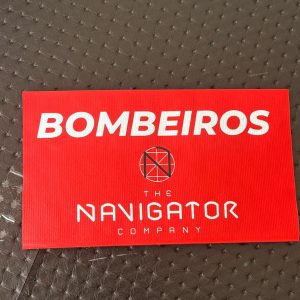 NOME DE VELCRO ESTAMPADO À TUA MANEIRA - TAMANHO GRANDE